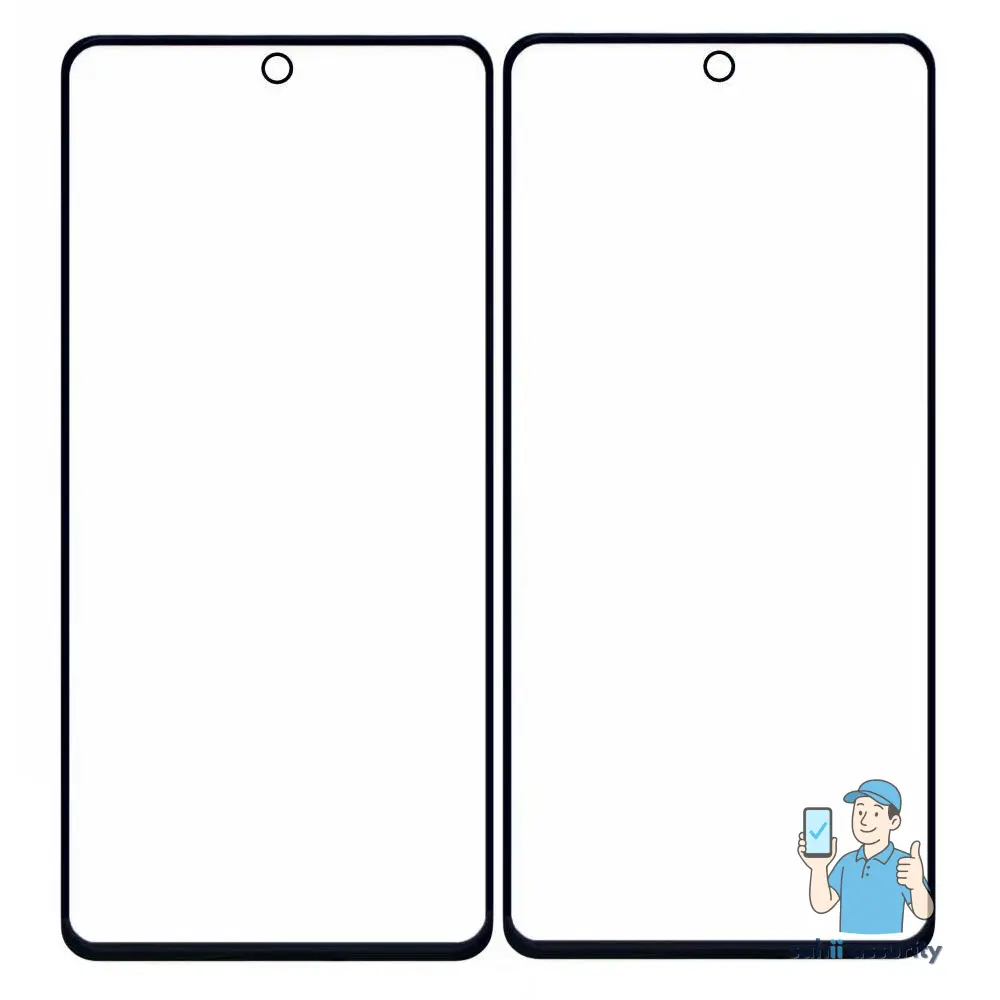 Front Glass for vivo iQOO 7 India